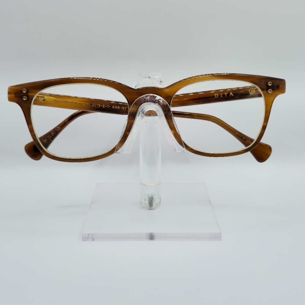 DITA Stranger Amber Maple Eyeglass Frames